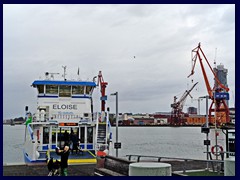 View from the ferry Stenpiren - Lindholmen 9